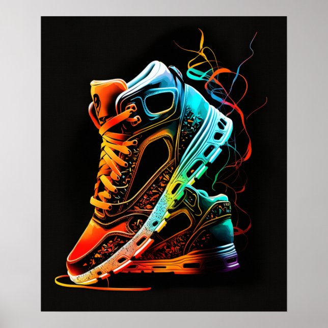 Poster VIBES baskets (Devant)