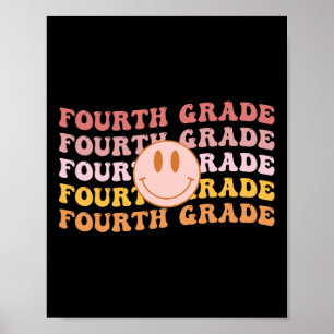 Poster Vibes de 4e année Équipe de 4e année 1er jour de l