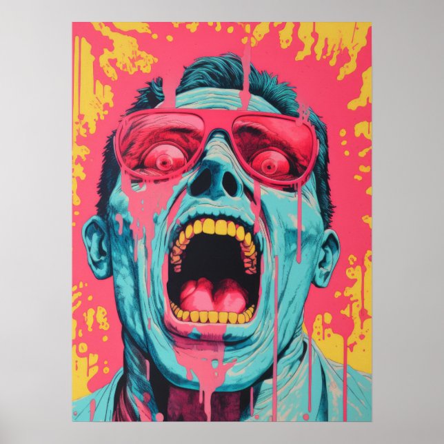Poster Vibes de fête : l'esprit du rock (Devant)
