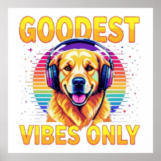 Poster Vibes de Meilleur Garçon Seulement