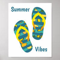 Vibes d'été tongs