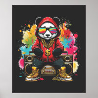 Vibes musicales Funky Panda