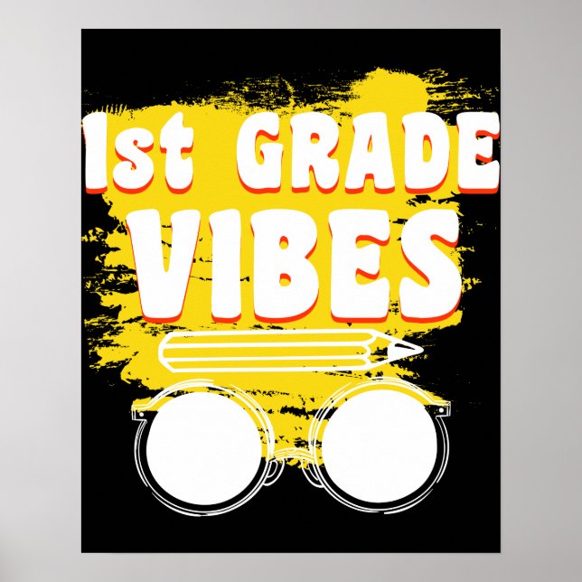 Poster Vibes Shirt First Day (Devant)
