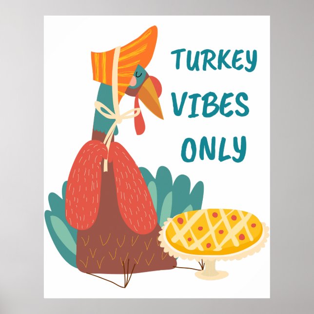 Poster Vibes Turquie uniquement (Devant)