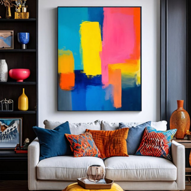 Poster Vibrant Horizon (Créateur téléchargé)