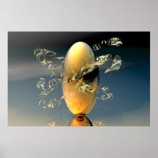 Poster Vibrations (à partir de 12,80 $)