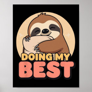 Poster Vibrations Positives