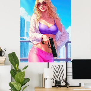 Poster Vice-Baby
