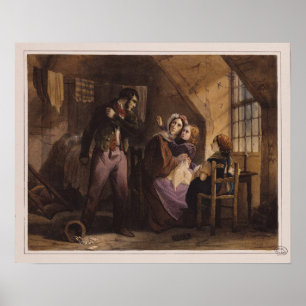 Poster Vice et vertu : Misère