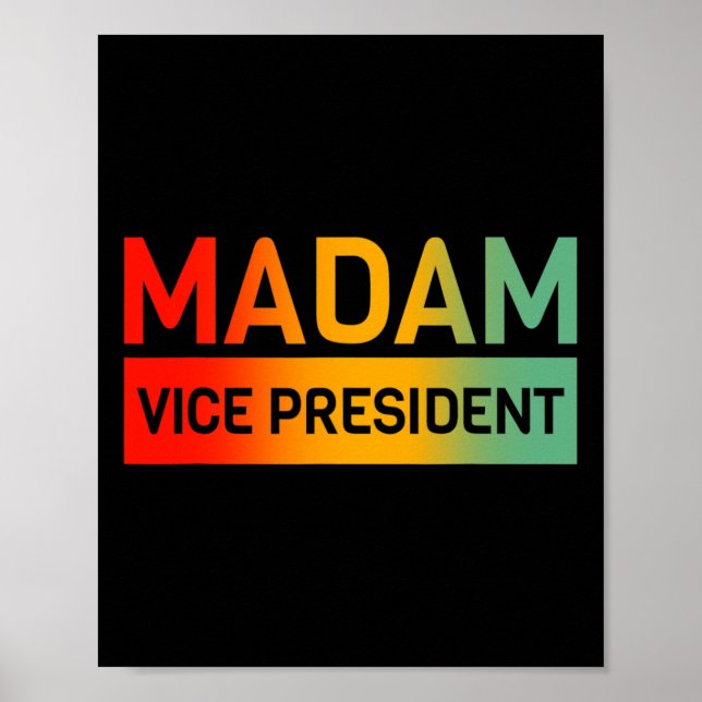 Poster Vice-président 2020 Kamala Harris (Devant)
