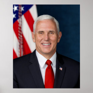 Poster Vice-président Mike Pence