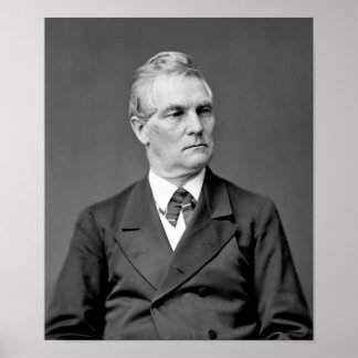Poster Vice-président William Wheeler Portrait