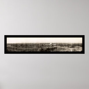 Poster Vicksburg Battlefield Photo 1910