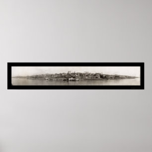 Poster Vicksburg, Mississippi Photo 1910