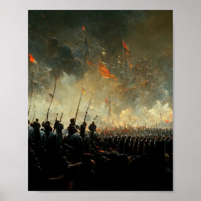 Poster Victoire (Devant)