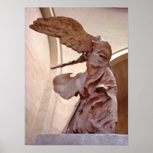 Poster Victoire à ailes de Samothrace