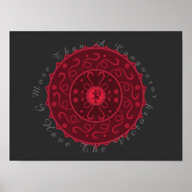 Poster Victoire chrétienne (Devant)