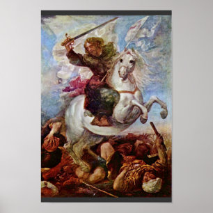 Poster Victoire De Saint Jacques L'Apôtre Sur Les Maures,