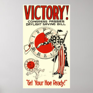 POSTER VICTOIRE ! LE CONGRÈS PASSE UN PROJET DE LOI D'ÉPA
