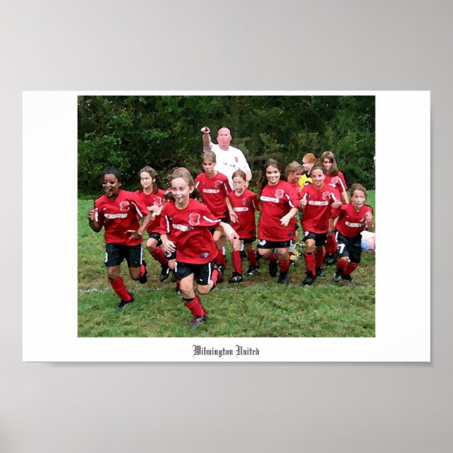 Poster Victoire unie de Wilmington (Devant)