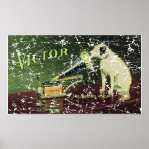 Poster Victor 1899- en détresse