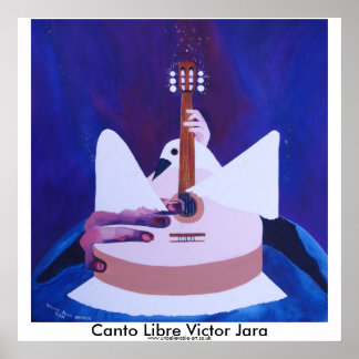 Poster Victor Jara