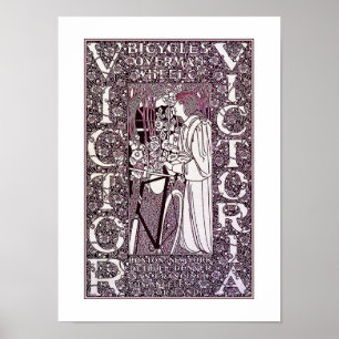 Poster Victor, Victoria Bicycle Posterr par Will Bradley