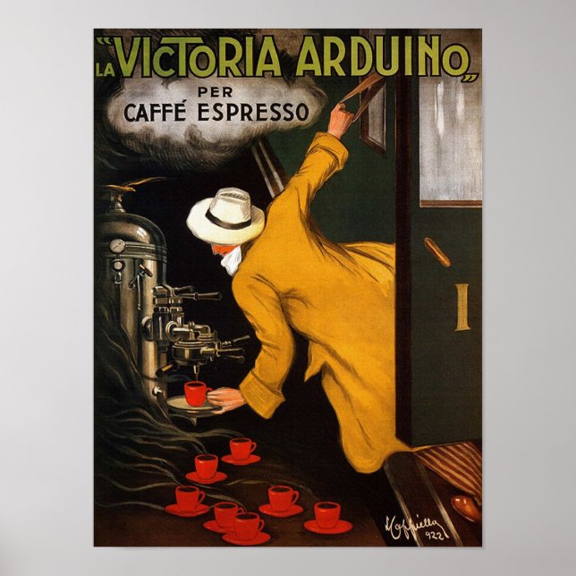 Poster Victoria Arduino (Devant)