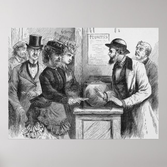 Poster Victoria Woodhull (Devant)