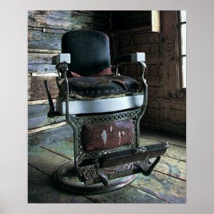 POSTER VICTORIAN BARBER