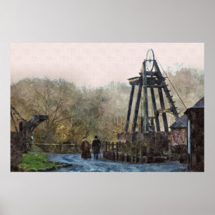 POSTER VICTORIAN ENGLAND