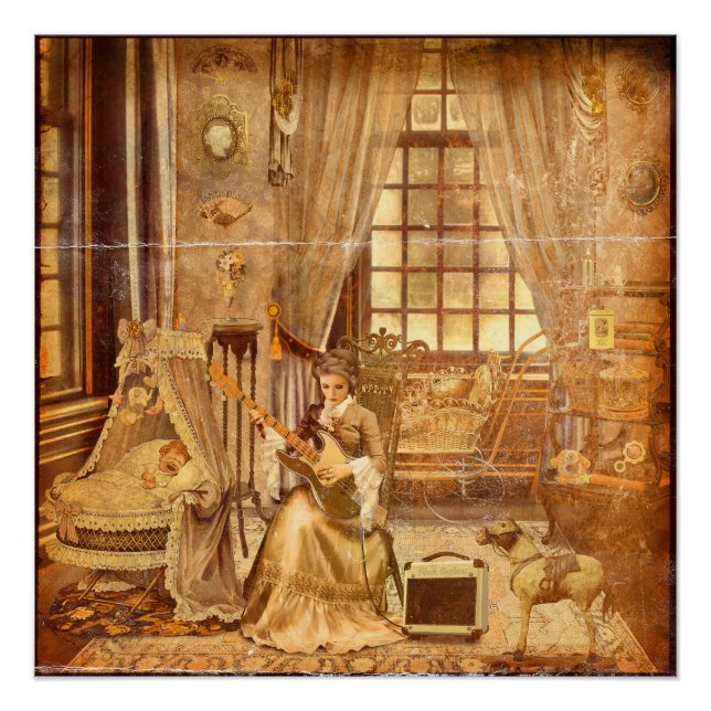 Poster Victorian Lullaby (Devant)