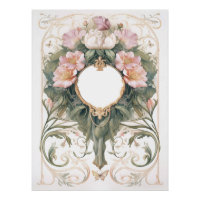 Victorian Romance Floral Arrière - plan