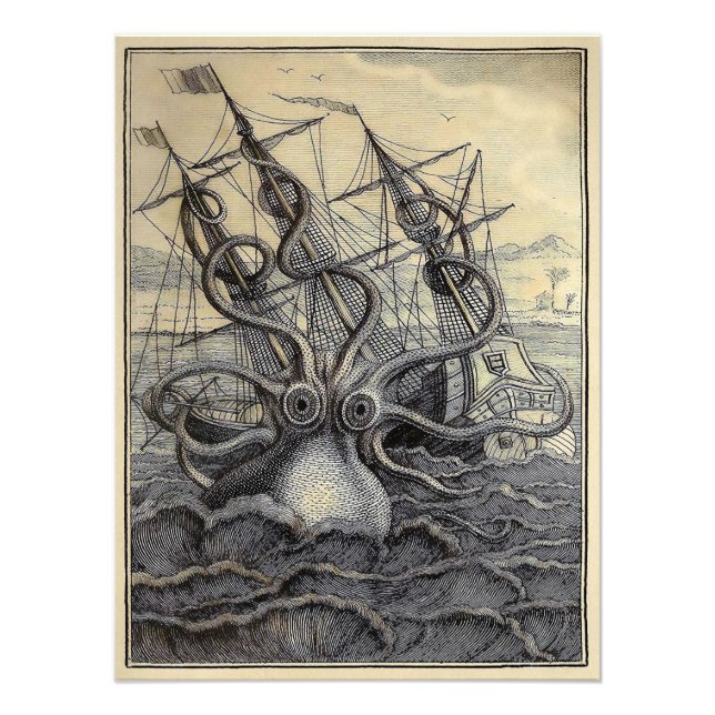 Poster victorien vintage (Devant)