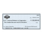 Vide Check for Swestakes & Awards