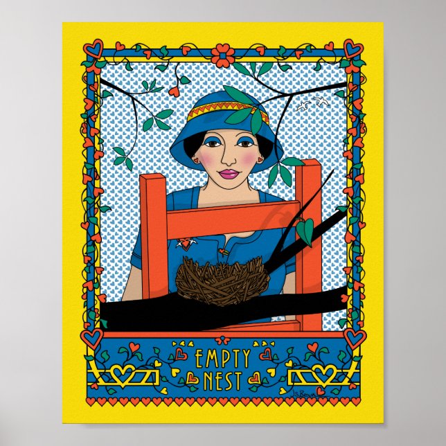 Poster vide Nest_B_8x10 (Devant)