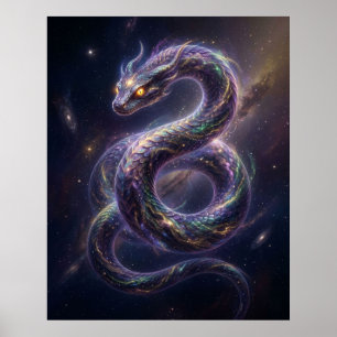 Poster Vide Stellaire du Serpent Cosmique