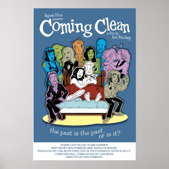 Poster vidéo CSA Propre 27X40 (Devant)