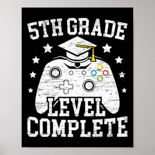 Poster Vidéo de la 5e année complète de l'élève