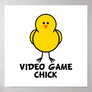 Poster Vidéo Jeu Chick