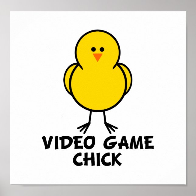 Poster Vidéo Jeu Chick (Devant)