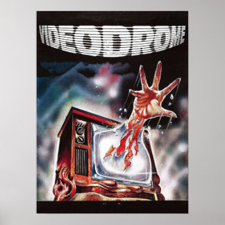 Poster Vidéodrome