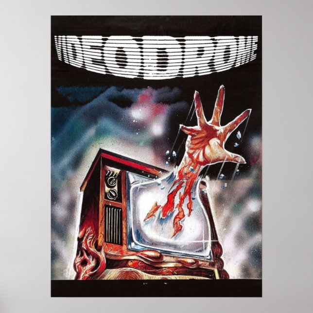 Poster Vidéodrome (Devant)