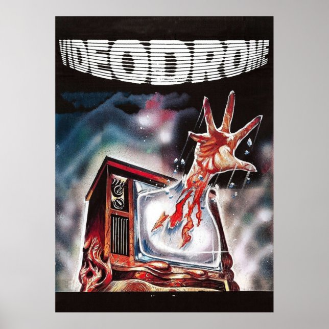 Poster Vidéodrome (Devant)