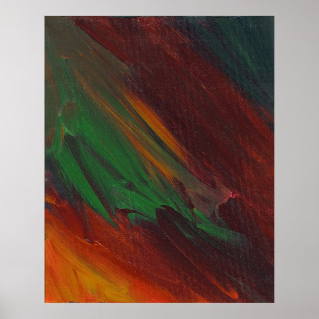 Poster "Vie" (Devant)