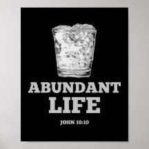 Vie abondante - Jean 10:10