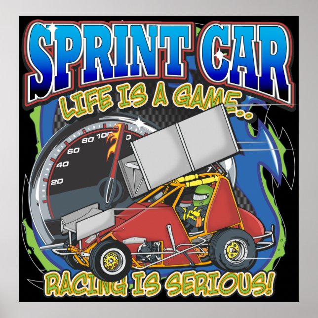 Poster Vie automobile Sprint (Devant)