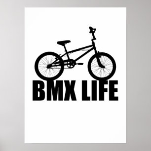 Poster Vie Bmx