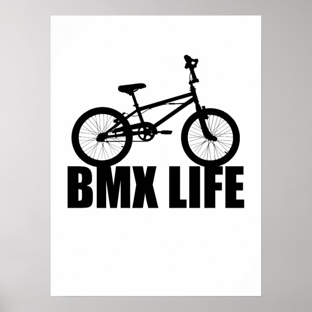 Poster Vie Bmx (Devant)