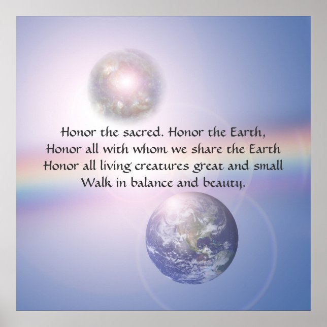 Poster Vie d'honneur, toute vie (Devant)